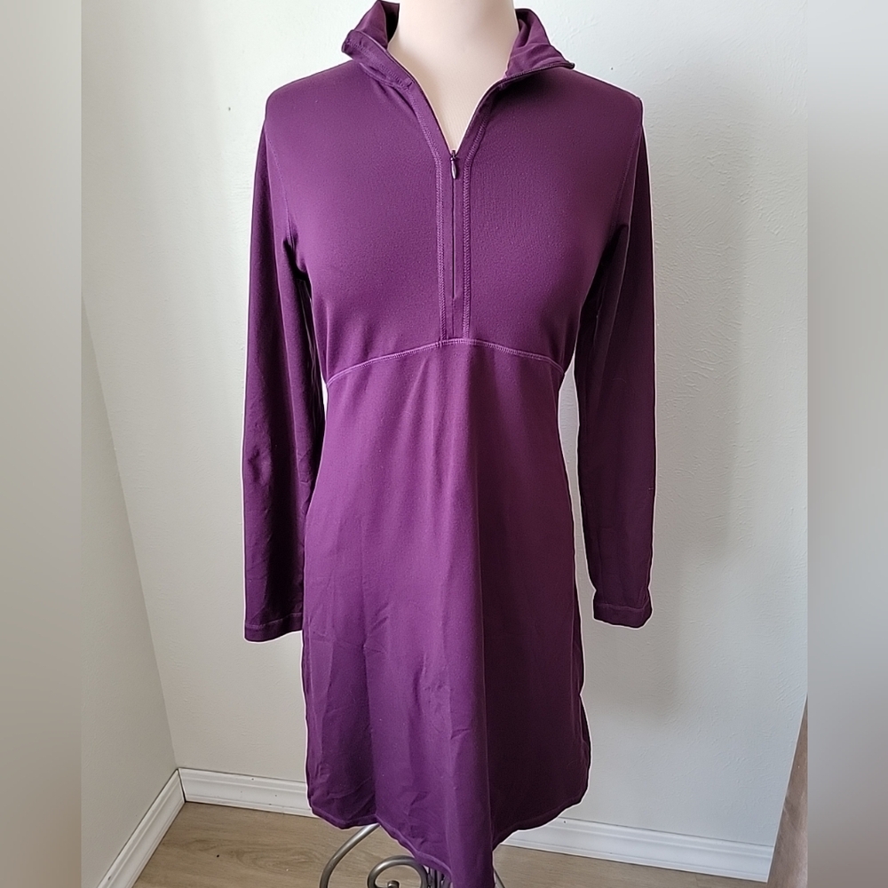 Title Nine Plum Long Sleeve Dress